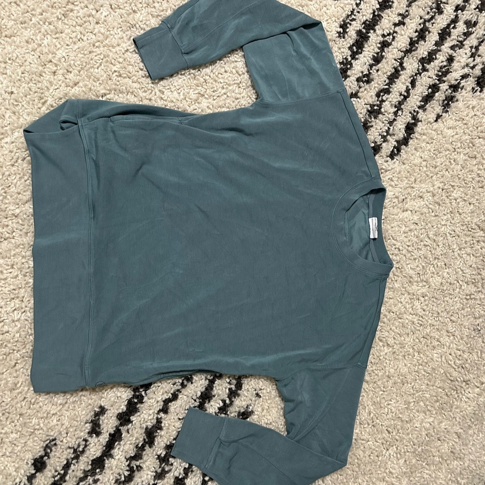 Sage Women's Sweater in Teal